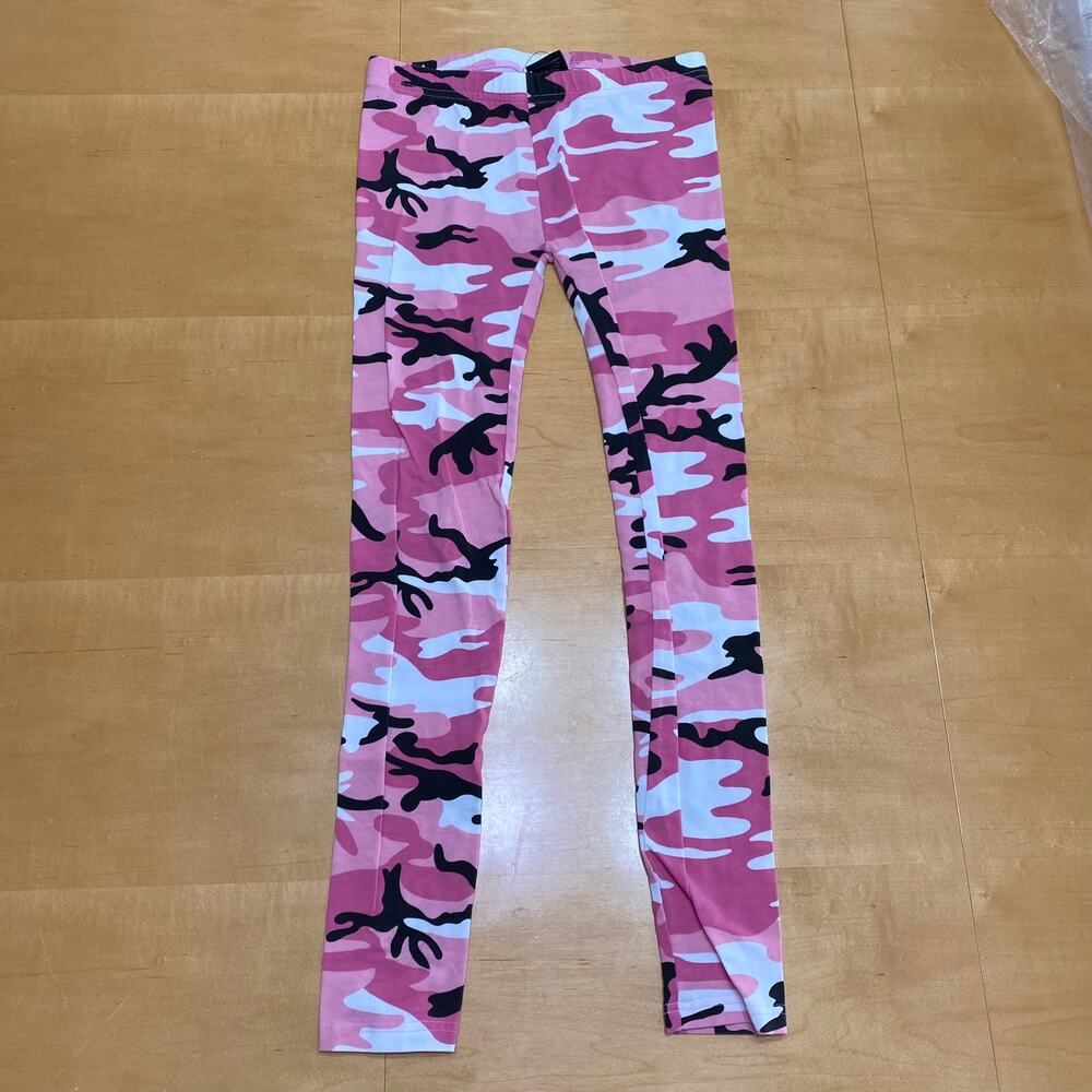 Rothco Pink Camo Leggings Kids size XS Girls Tactical